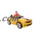 Kid Motorz Chevrolet Camaro 12-Volt Battery-Operated Ride-On, Red with Racing Stripes   551869018